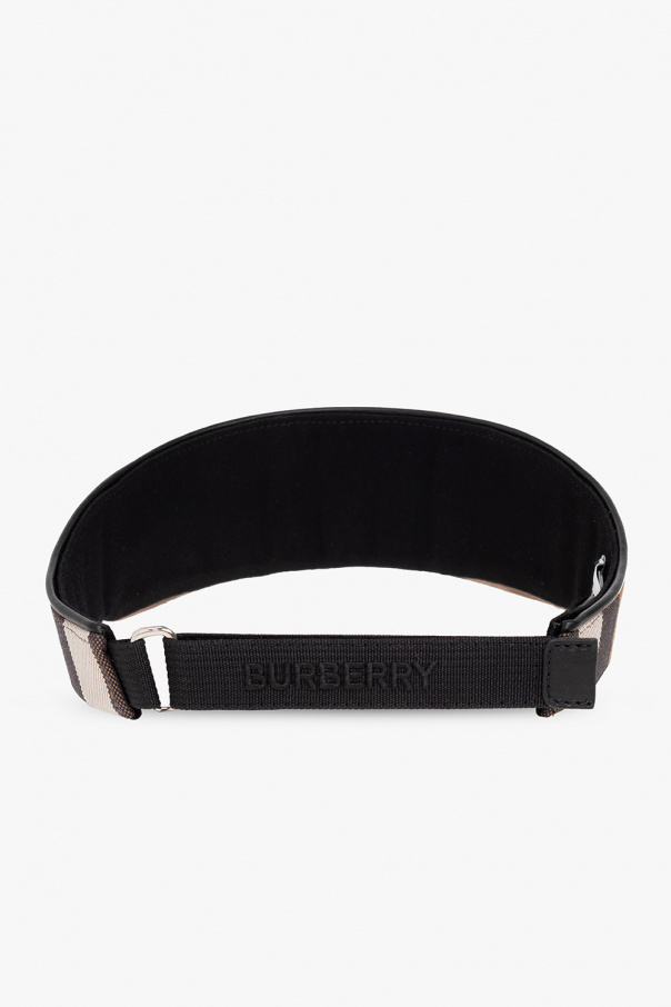 Burberry Checked visor Men's Accessories Vitkac